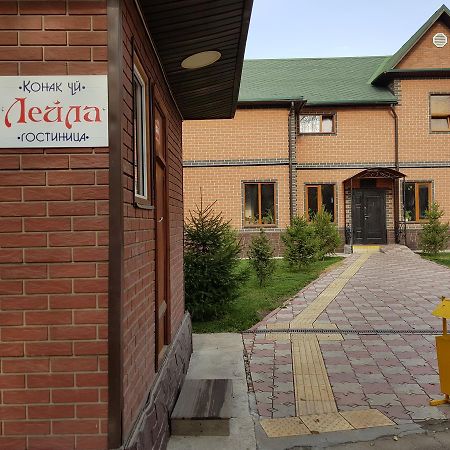 Mini Hotel Leila Almaty Exterior foto