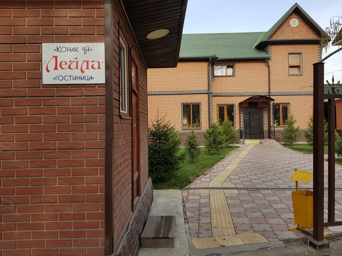 Mini Hotel Leila Almaty Exterior foto